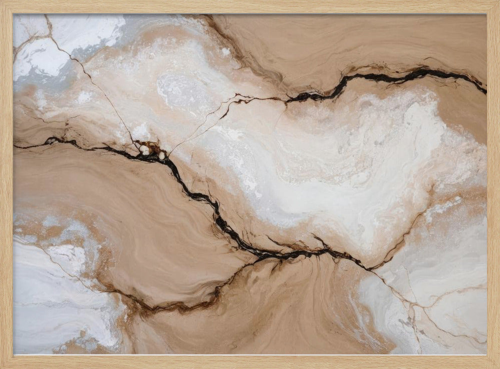 Striated Fractures - Poster / Art Print