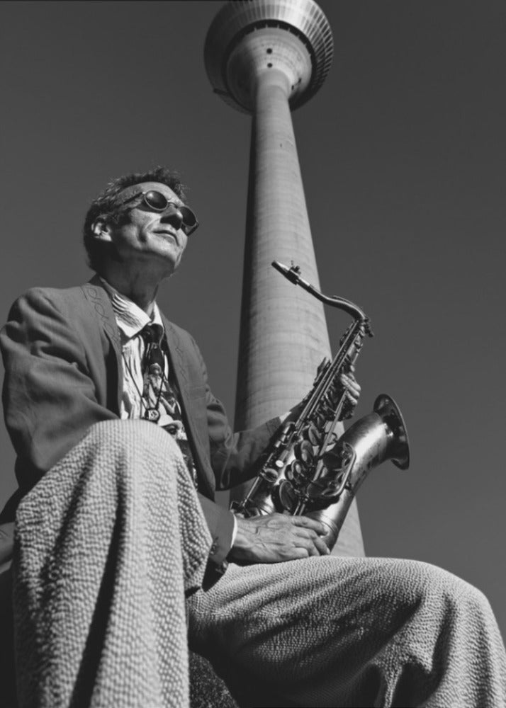 Frank M., Saxophonist - Poster / Art Print