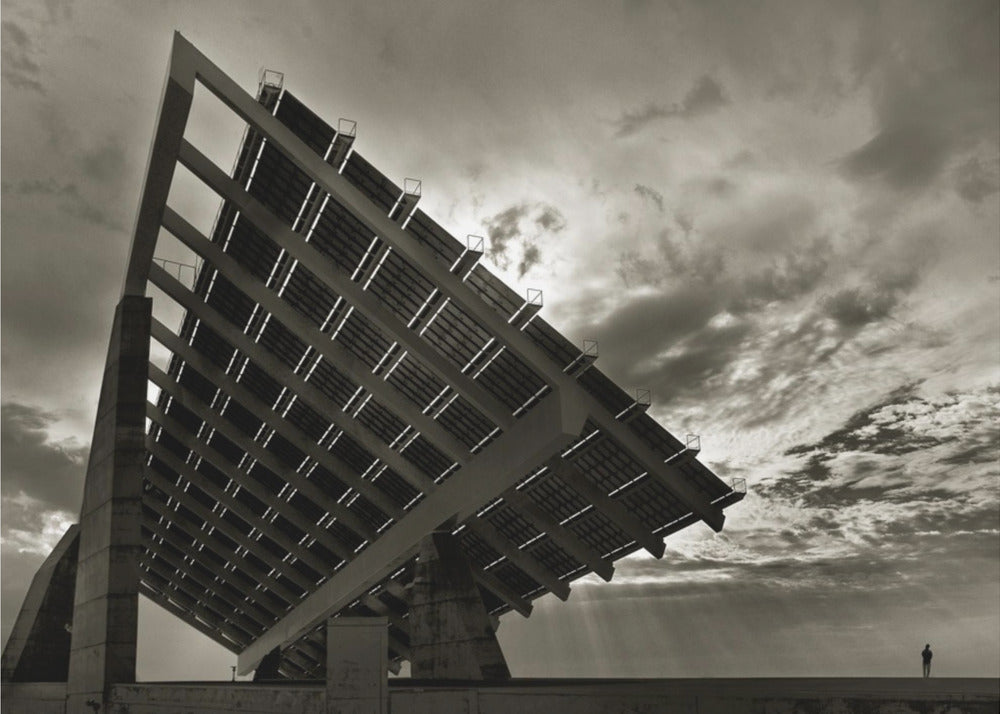 solar panel - Poster / Art Print