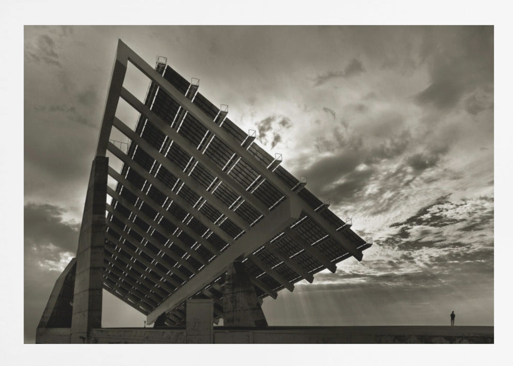 solar panel - Poster / Art Print