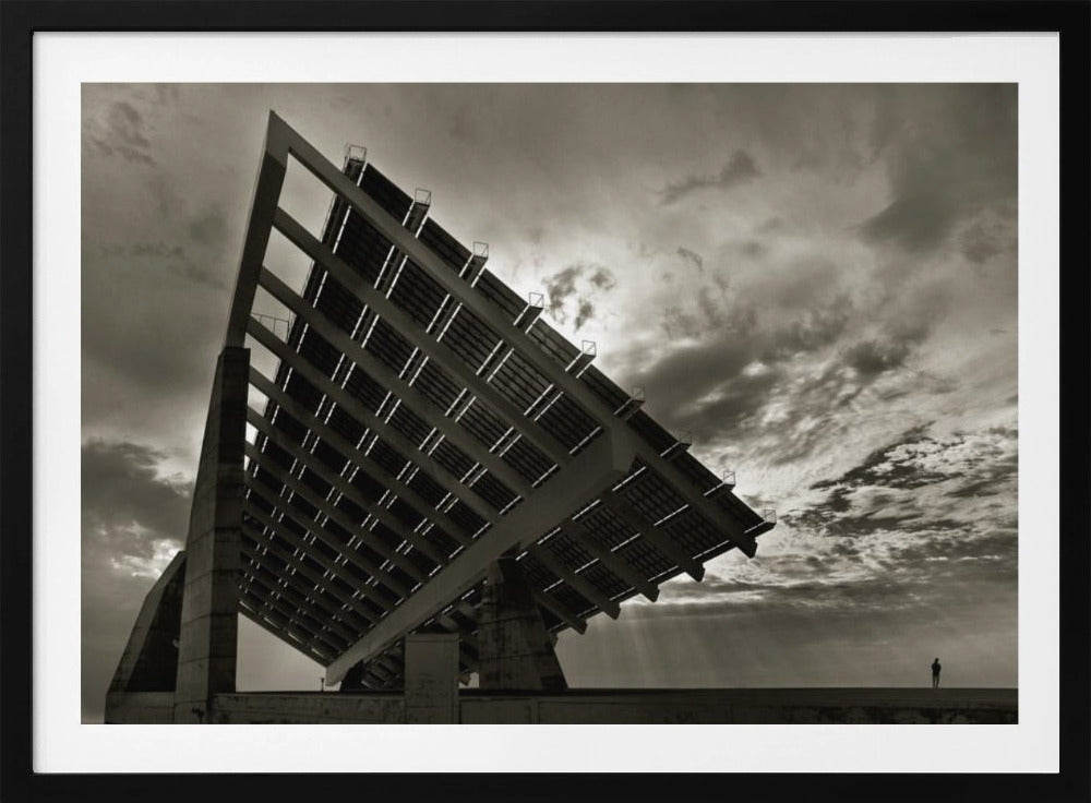 solar panel - Poster / Art Print