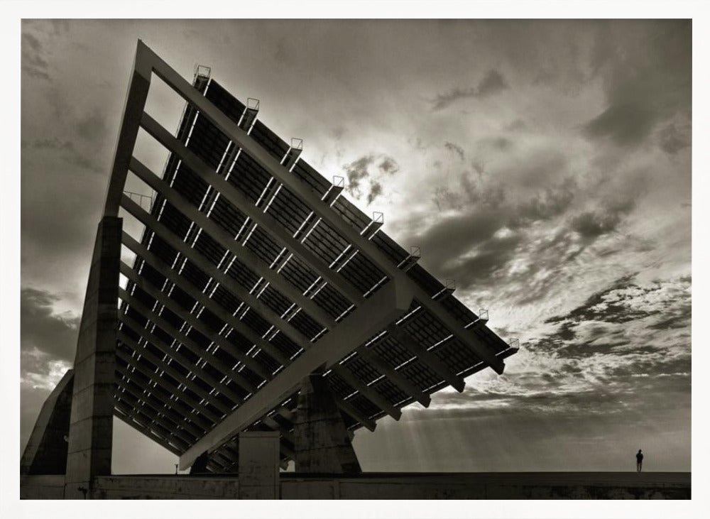 solar panel - Poster / Art Print