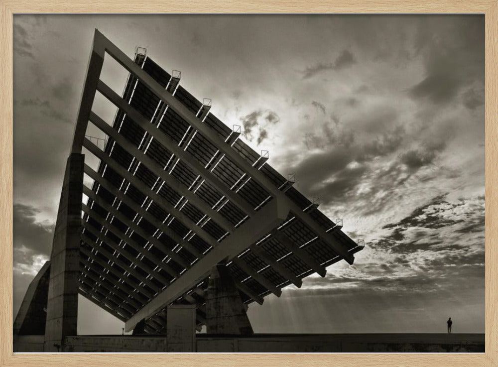 solar panel - Poster / Art Print