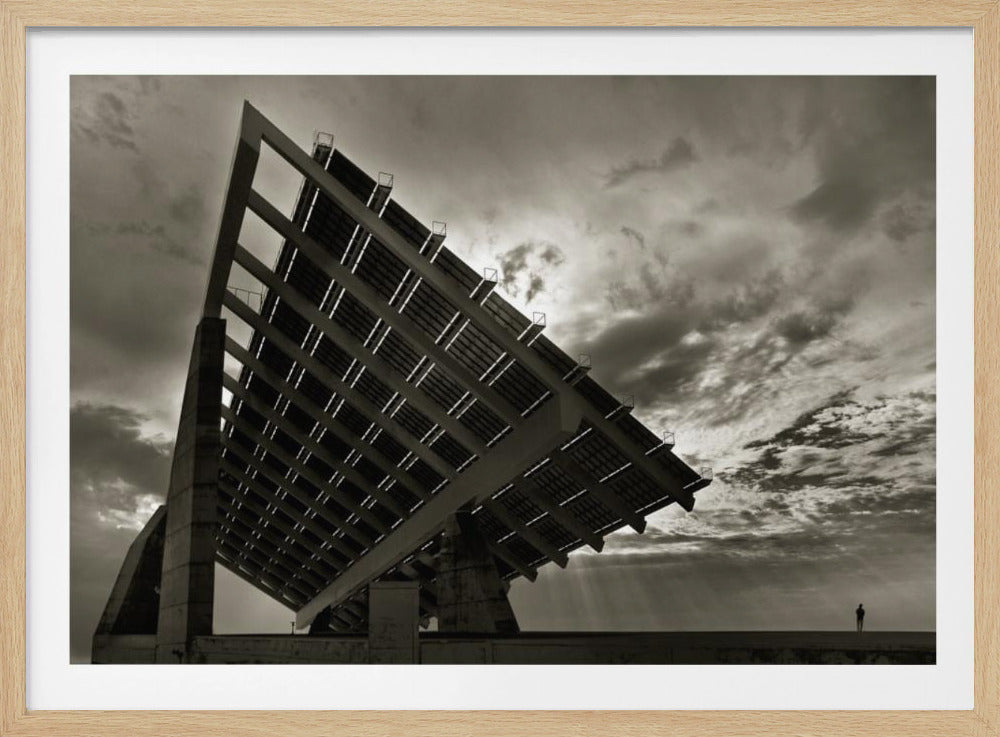 solar panel - Poster / Art Print