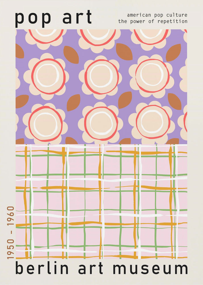 Berlin Art Museum Pop Art - Poster / Art Print