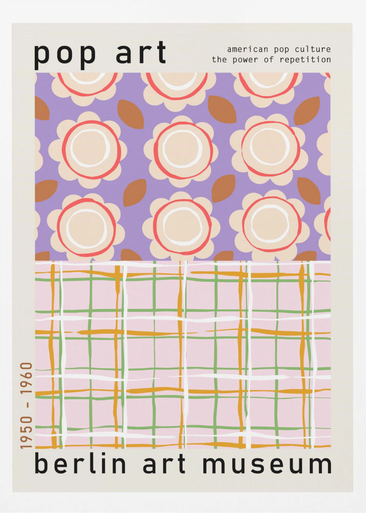 Berlin Art Museum Pop Art - Poster / Art Print