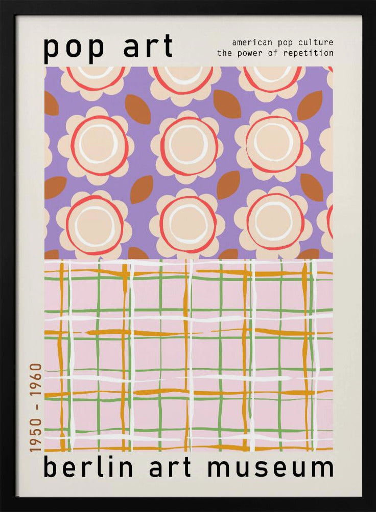 Berlin Art Museum Pop Art - Poster / Art Print