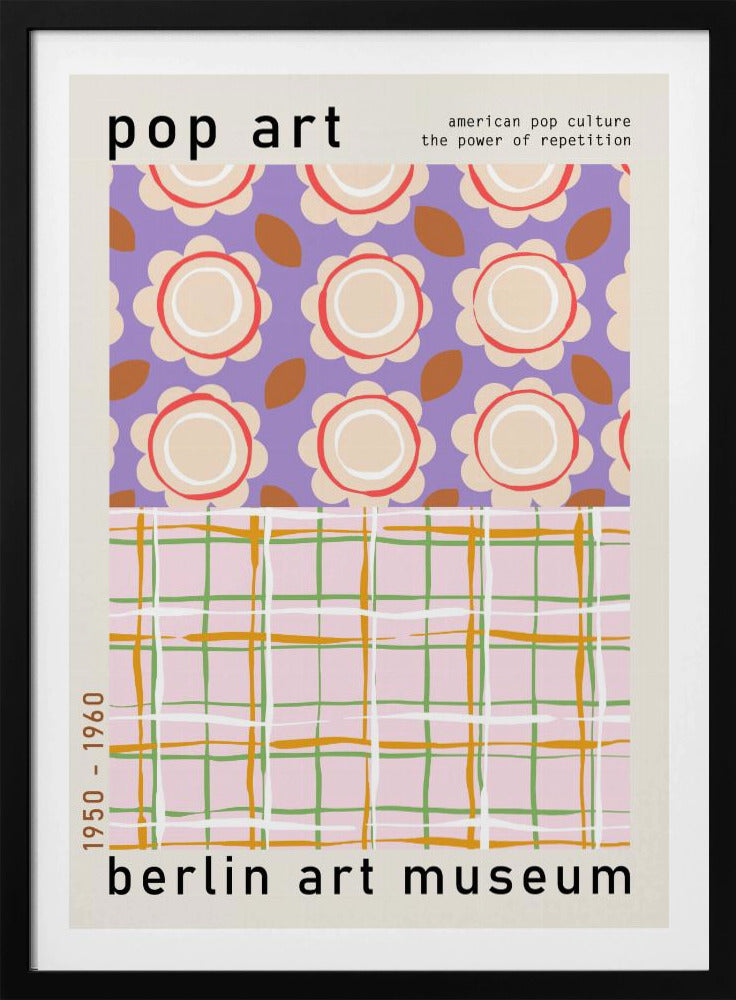 Berlin Art Museum Pop Art - Poster / Art Print