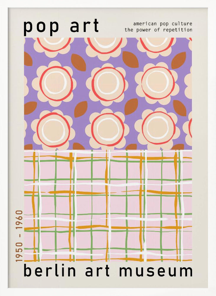 Berlin Art Museum Pop Art - Poster / Art Print