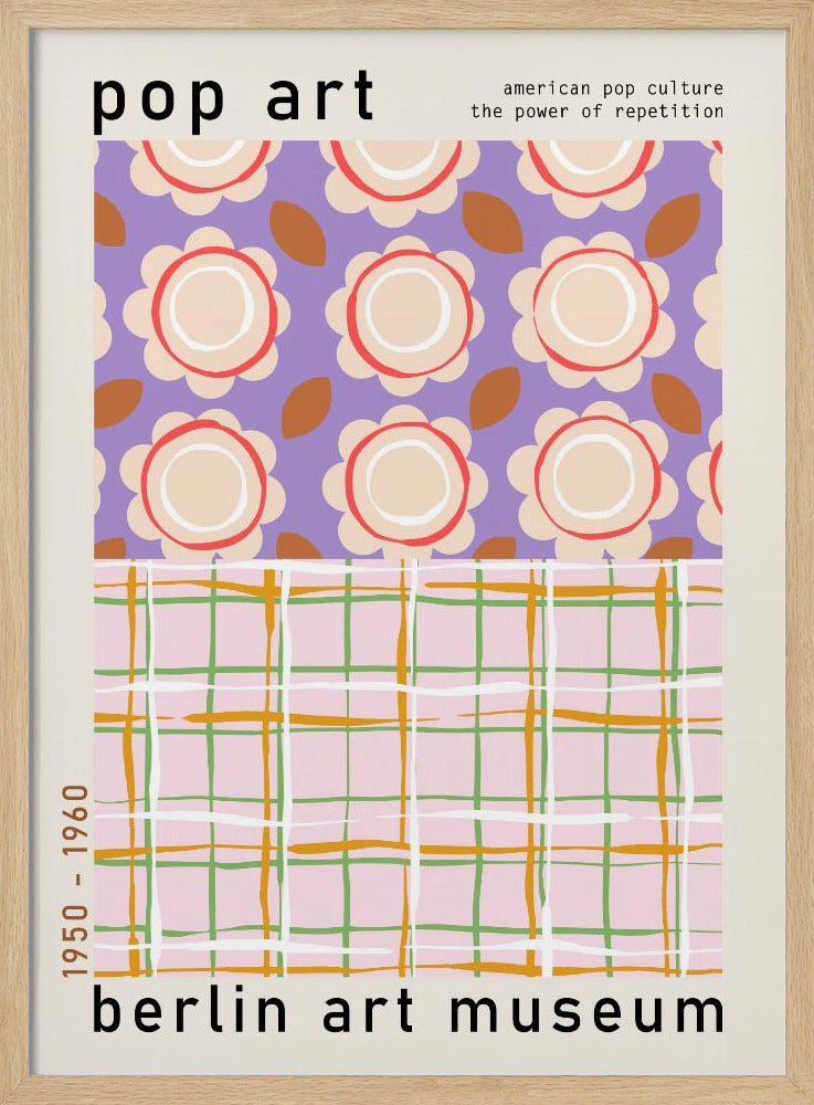Berlin Art Museum Pop Art - Poster / Art Print