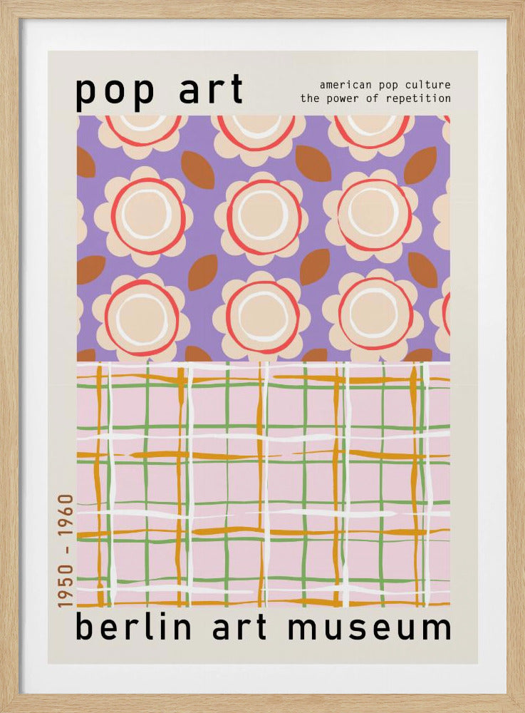 Berlin Art Museum Pop Art - Poster / Art Print