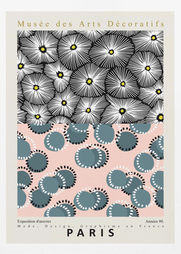 Musée Des Arts Décoratifs Paris - Poster / Art Print