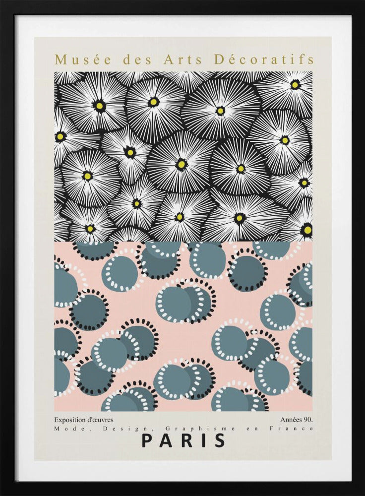 Musée Des Arts Décoratifs Paris - Poster / Art Print
