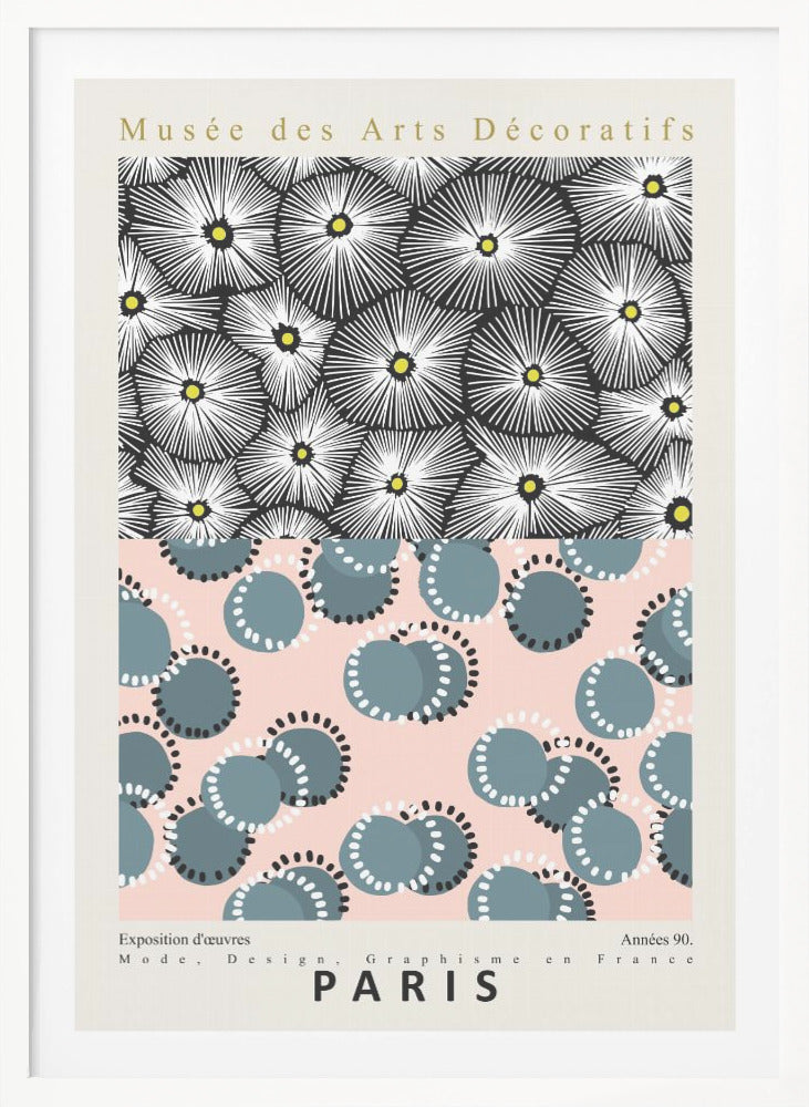 Musée Des Arts Décoratifs Paris - Poster / Art Print