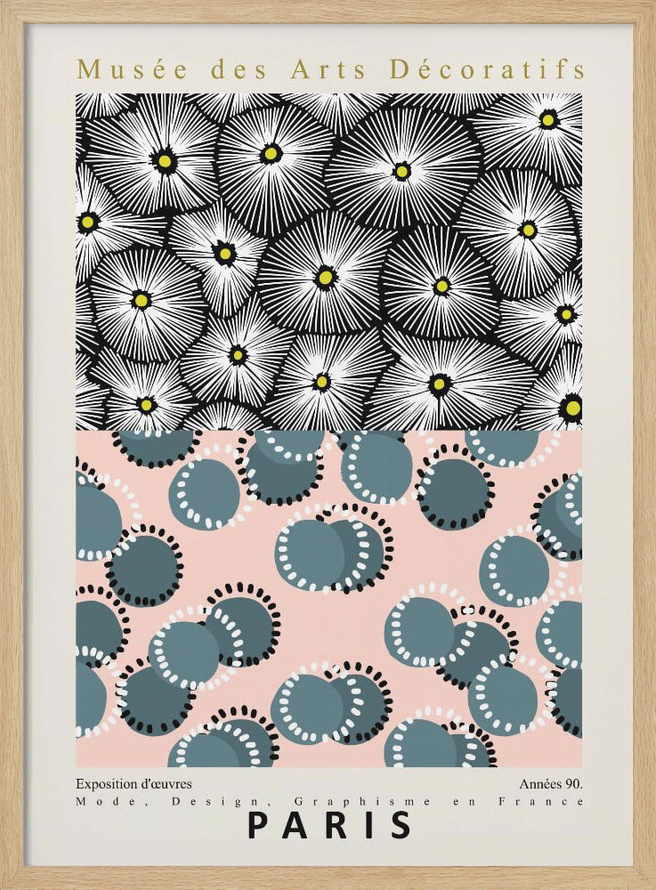 Musée Des Arts Décoratifs Paris - Poster / Art Print