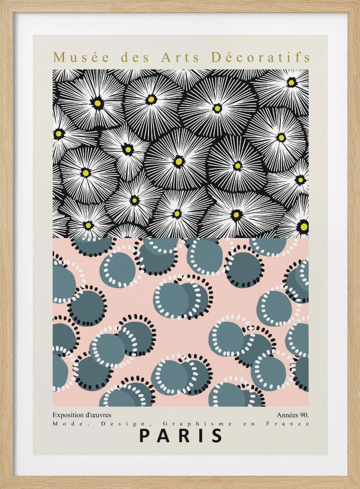 Musée Des Arts Décoratifs Paris - Poster / Art Print