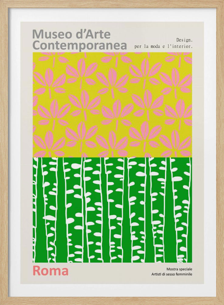 Museo D'arte Contemporanea Roma - Poster / Art Print