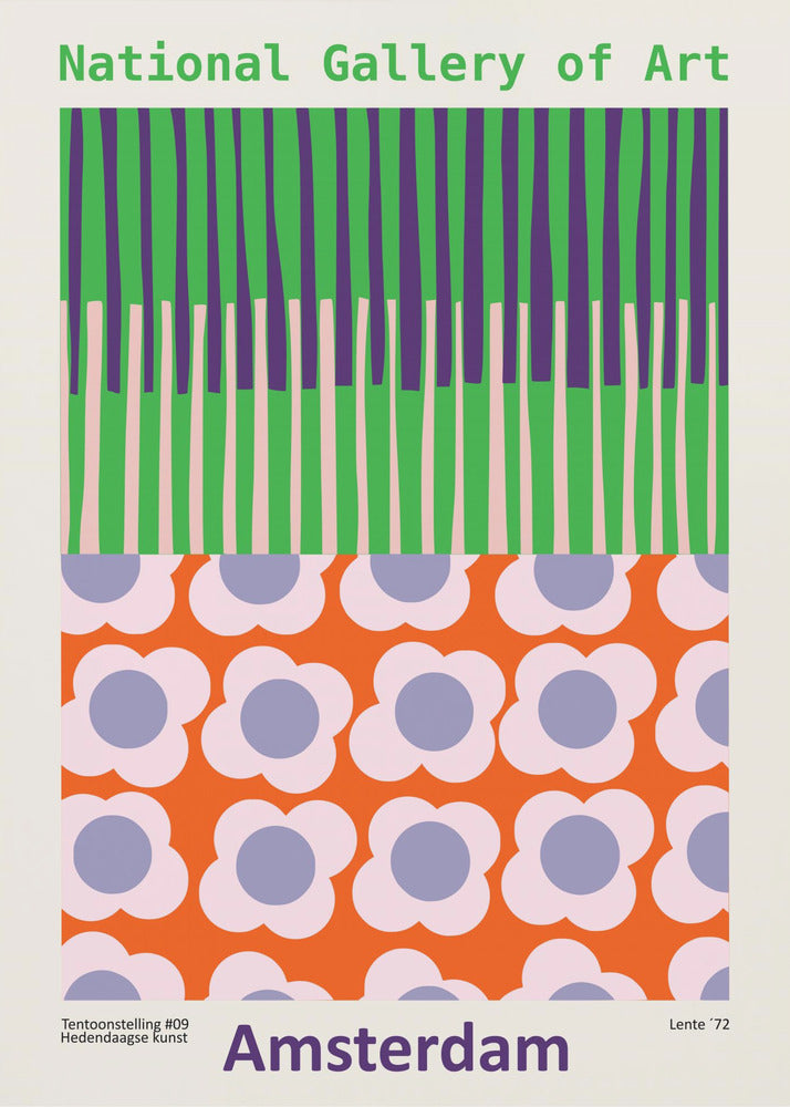 National Gallery of Art Amsterdam - Poster / Art Print
