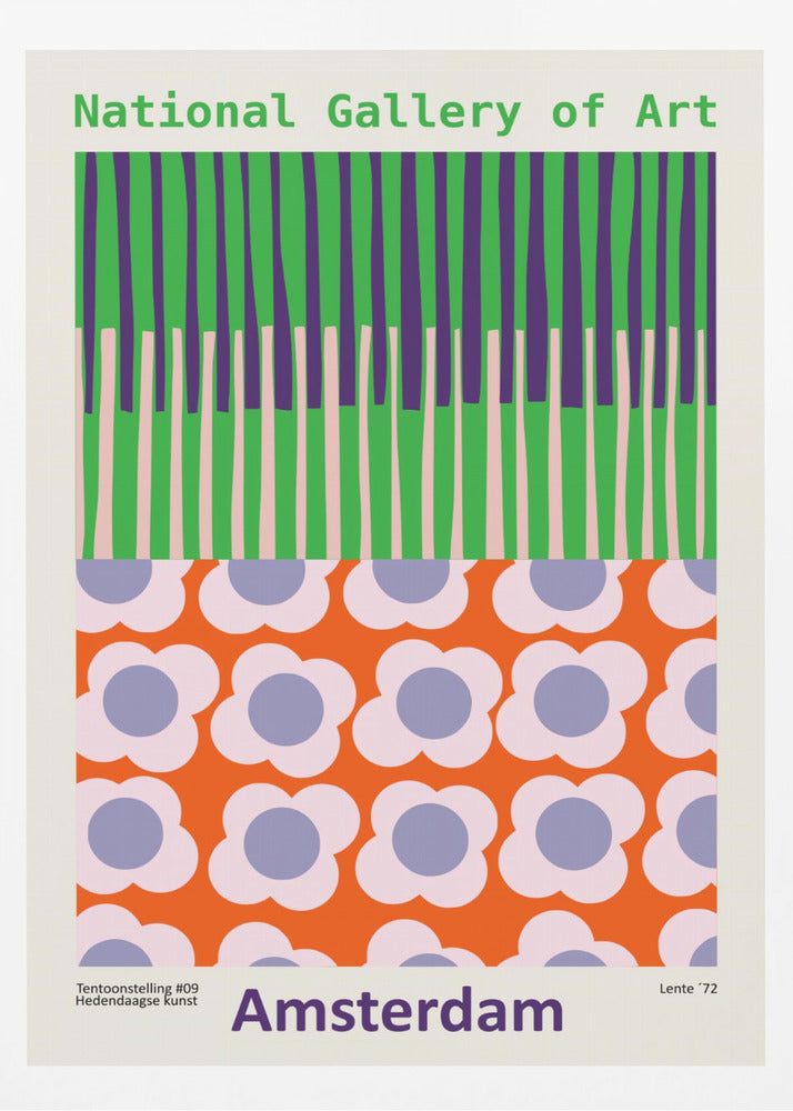 National Gallery of Art Amsterdam - Poster / Art Print