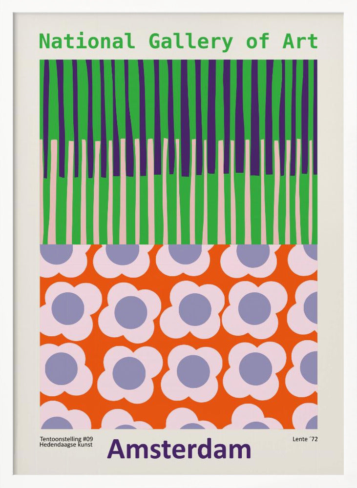 National Gallery of Art Amsterdam - Poster / Art Print