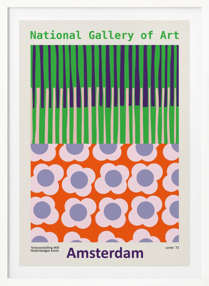 National Gallery of Art Amsterdam - Poster / Art Print