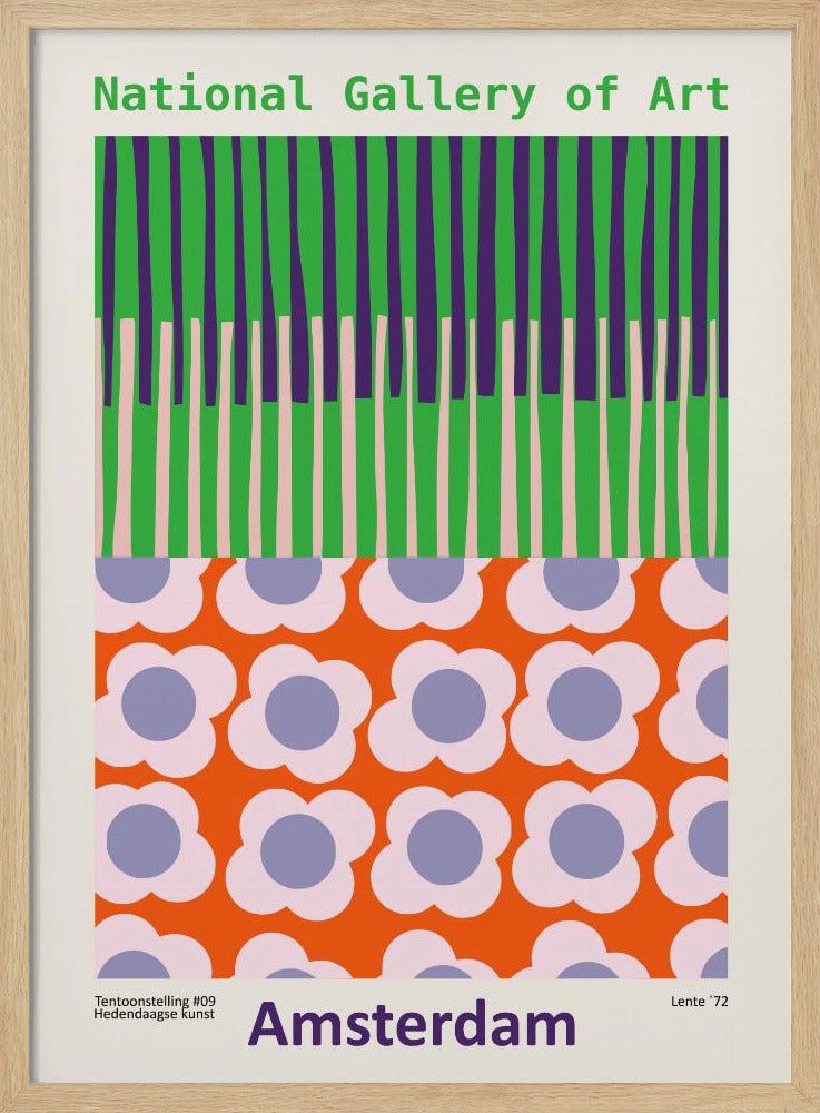 National Gallery of Art Amsterdam - Poster / Art Print