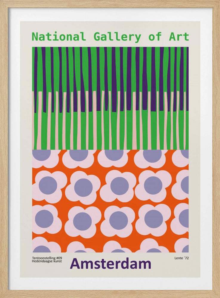 National Gallery of Art Amsterdam - Poster / Art Print