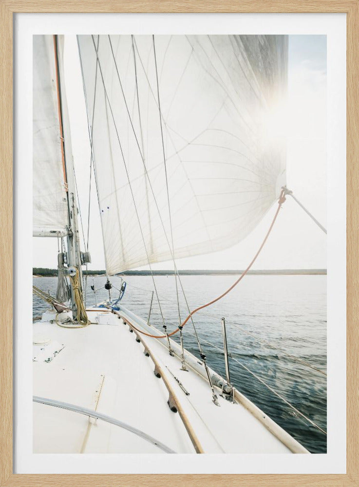Sail Away - Poster / Art Print