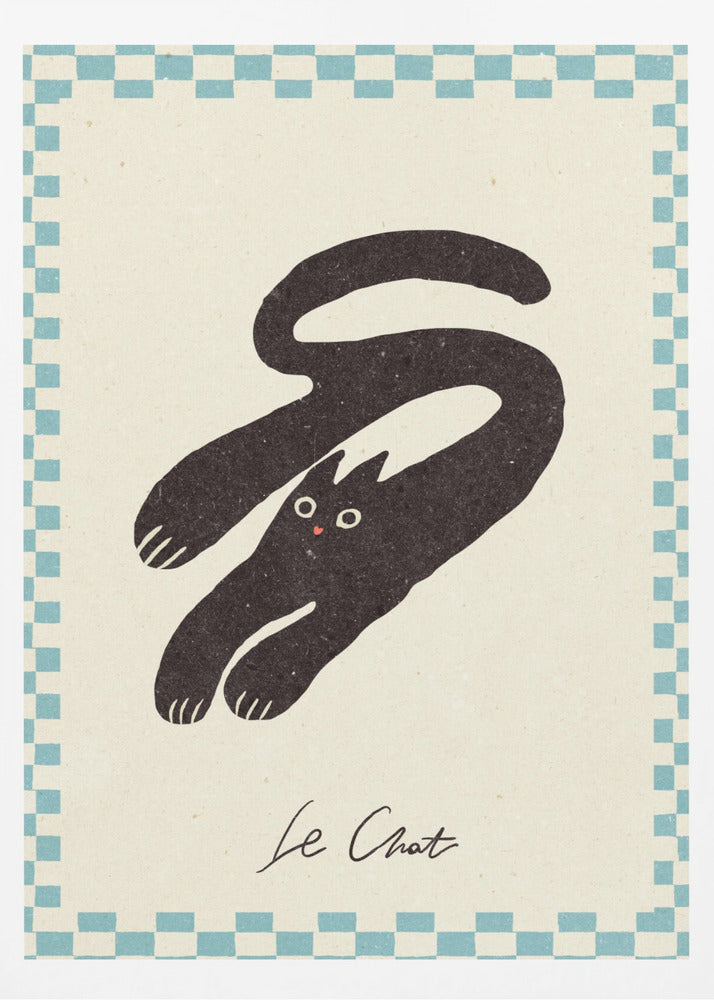 Le Chat - Poster / Art Print