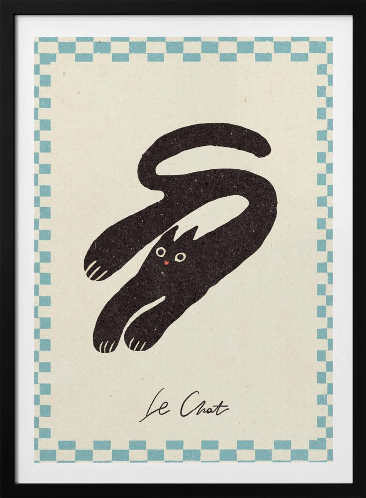 Le Chat - Poster / Art Print