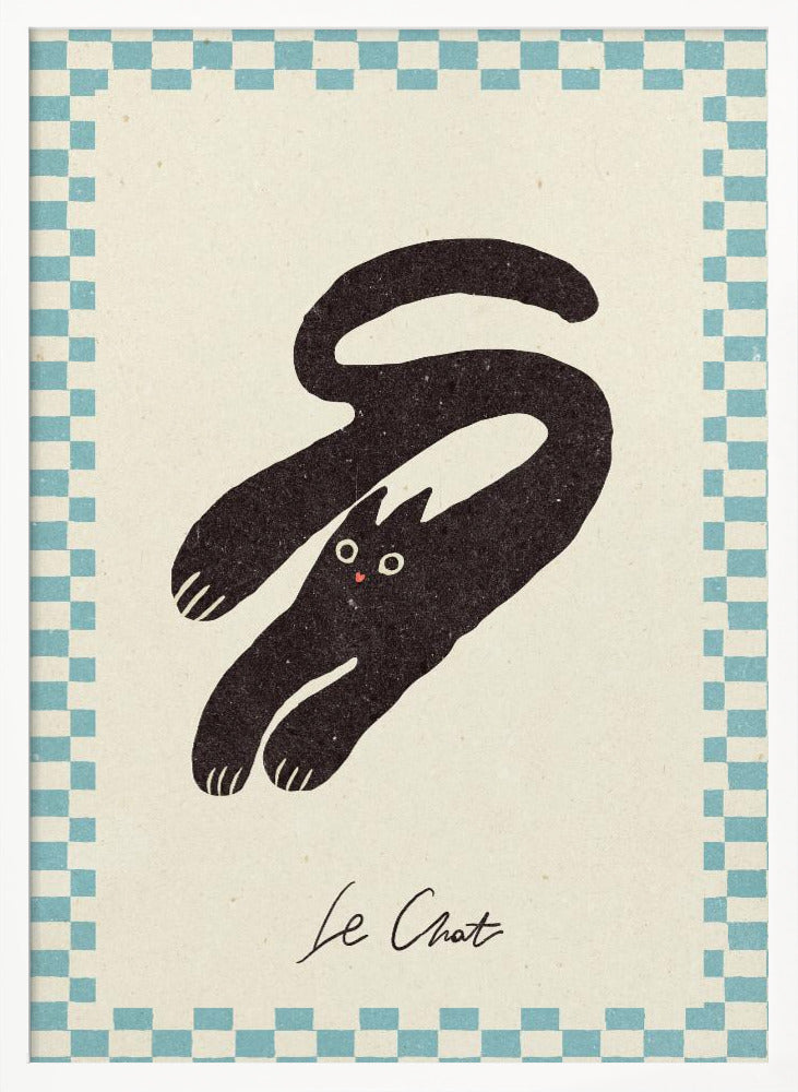 Le Chat - Poster / Art Print