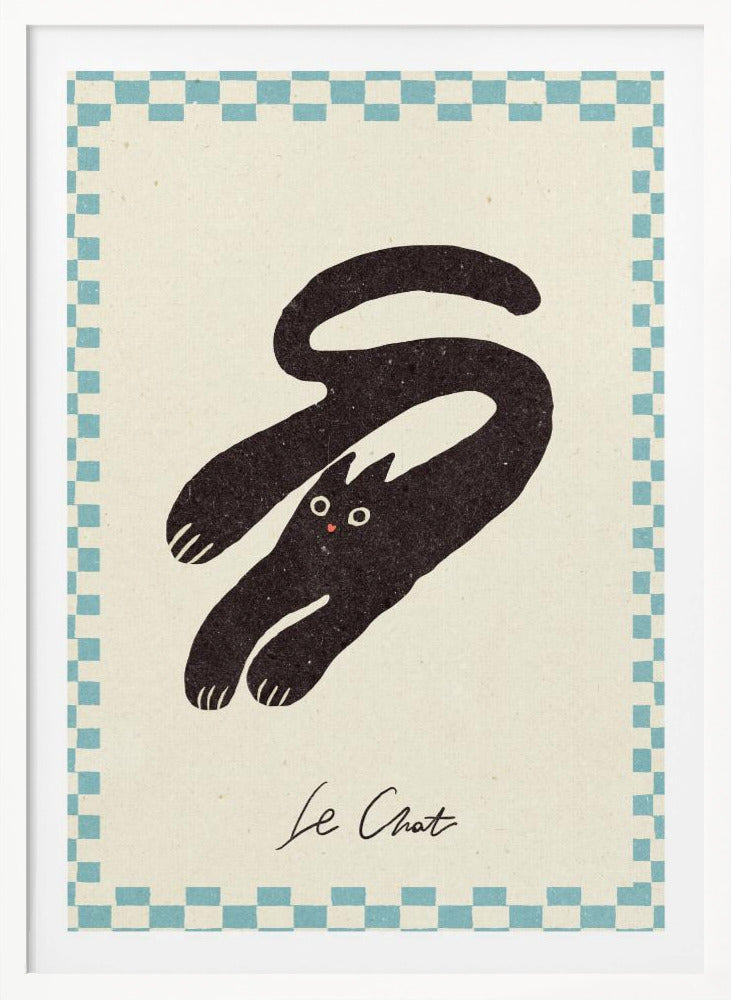 Le Chat - Poster / Art Print