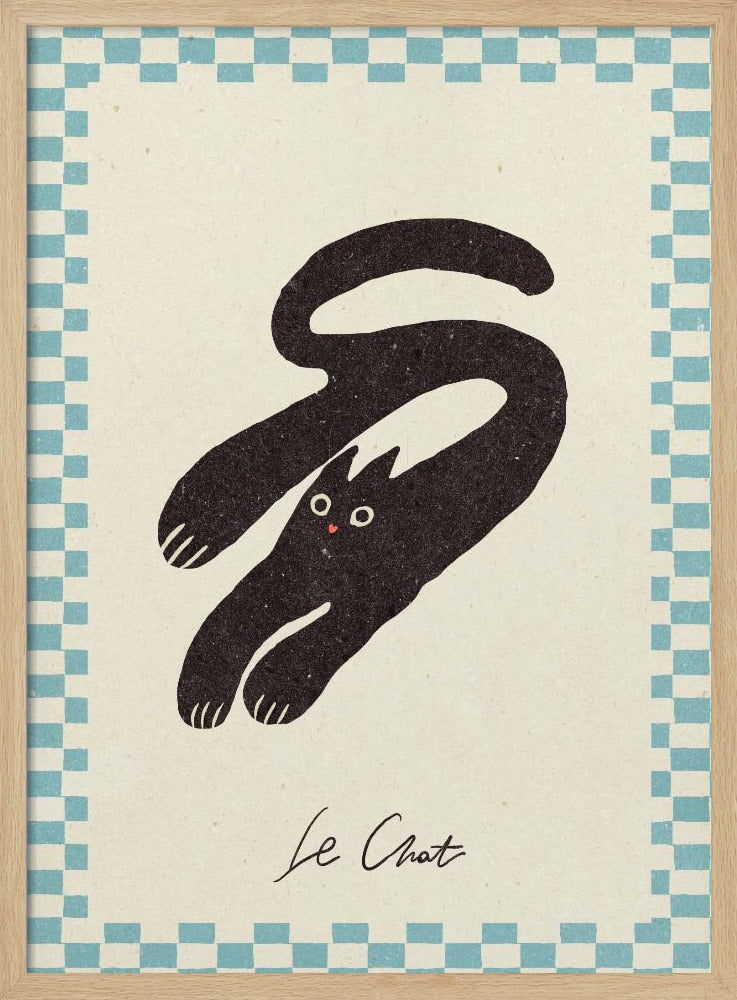 Le Chat - Poster / Art Print