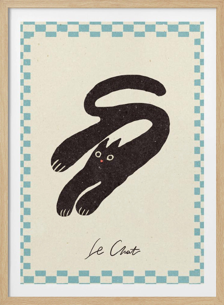 Le Chat - Poster / Art Print