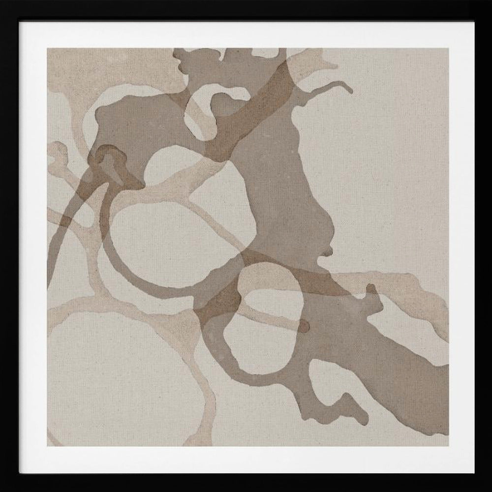 Inky Connections IV - Poster / Art Print