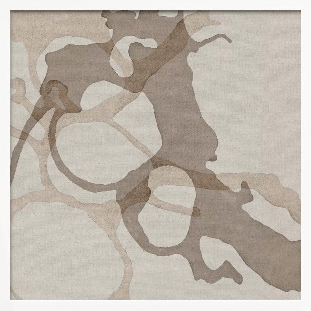 Inky Connections IV - Poster / Art Print