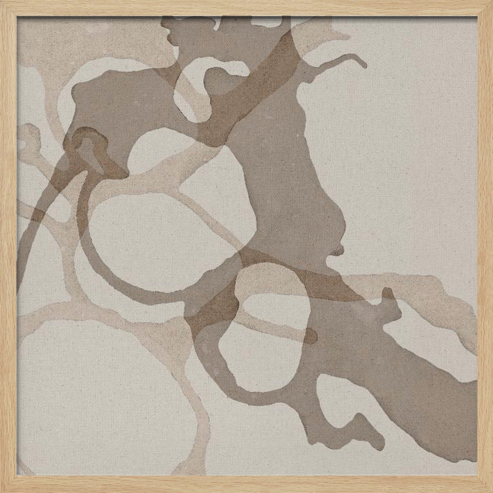 Inky Connections IV - Poster / Art Print