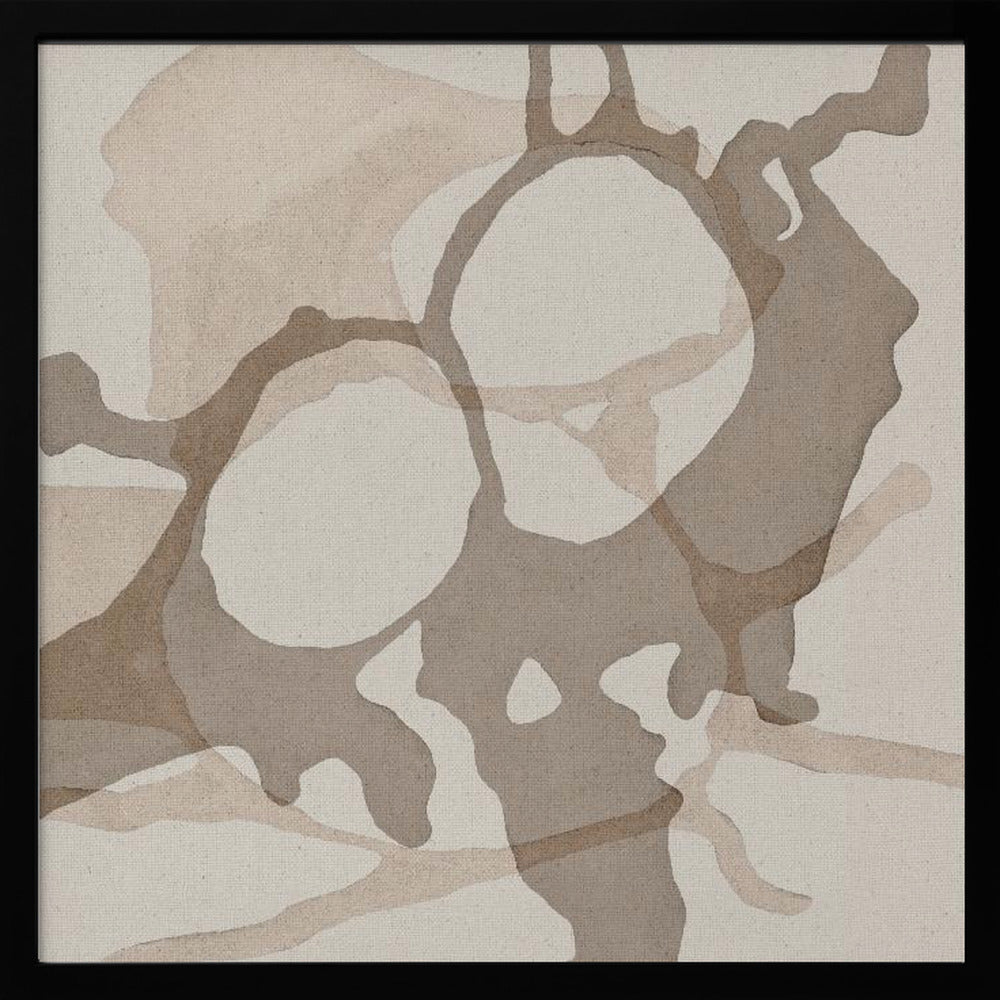 Inky Connections III - Poster / Art Print