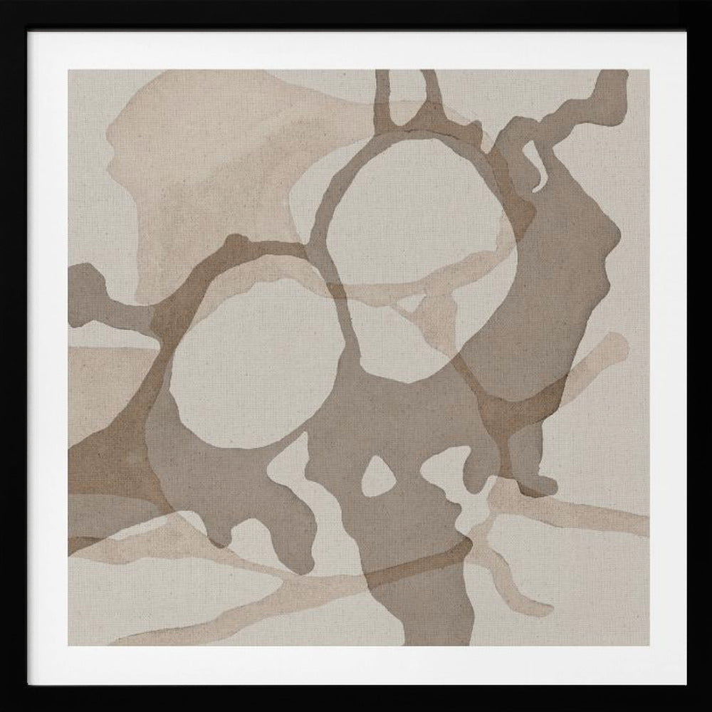 Inky Connections III - Poster / Art Print