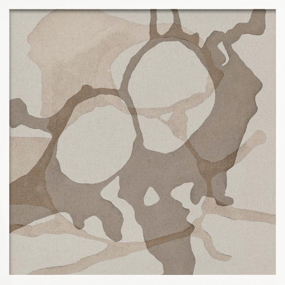 Inky Connections III - Poster / Art Print