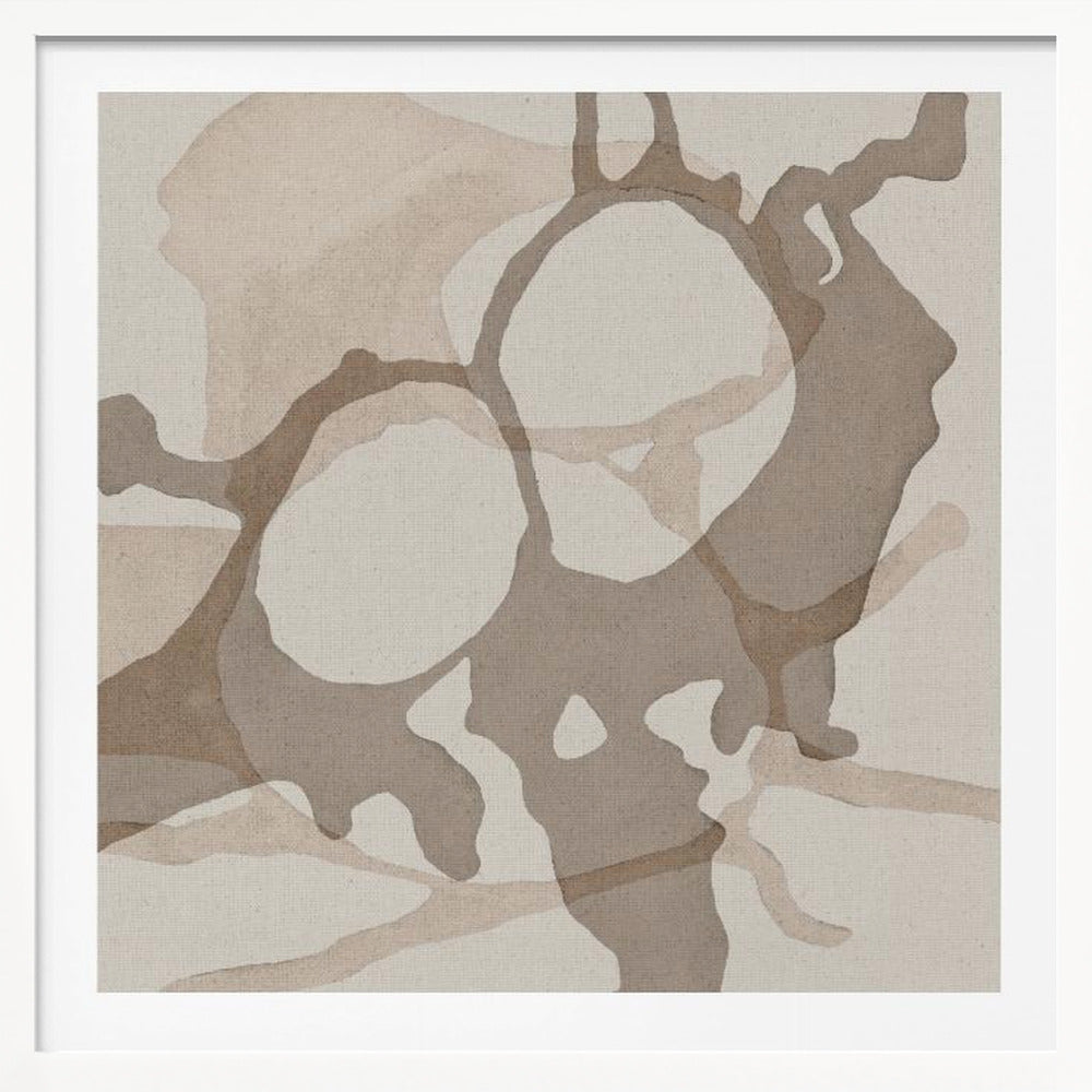 Inky Connections III - Poster / Art Print