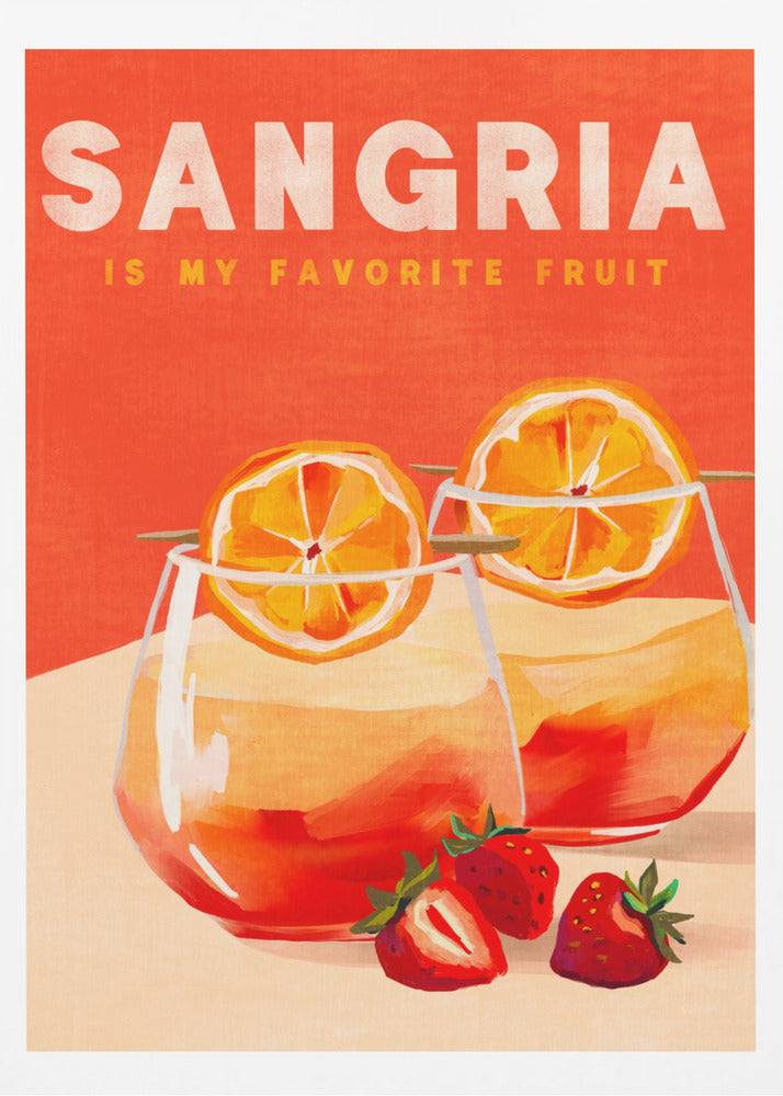 Sangria - Poster / Art Print