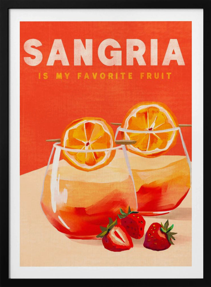 Sangria - Poster / Art Print