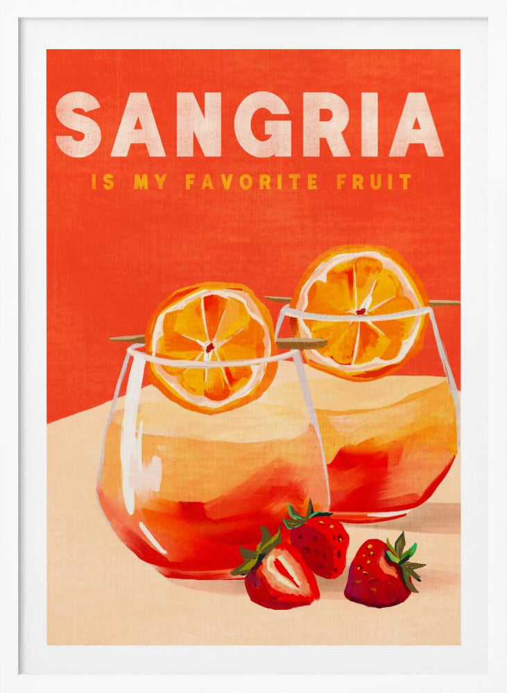 Sangria - Poster / Art Print