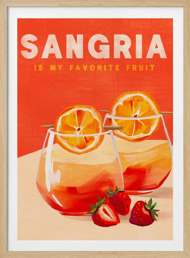 Sangria - Poster / Art Print