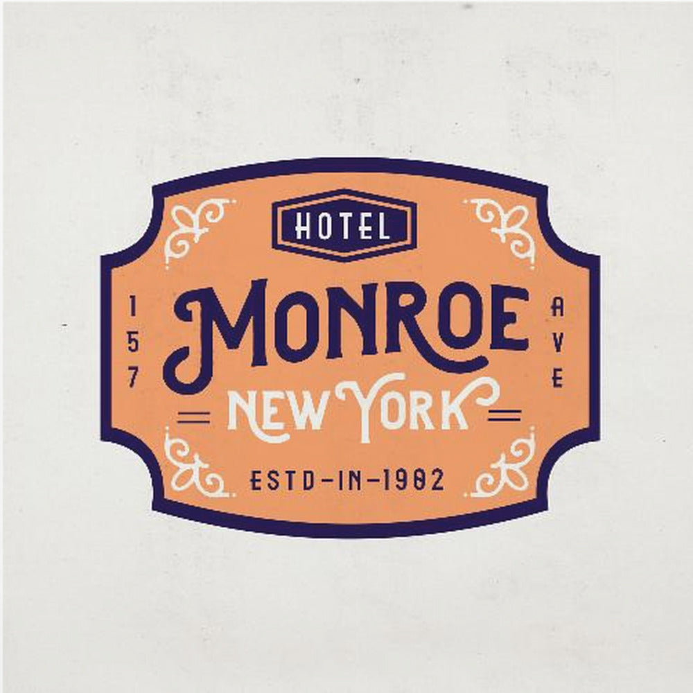 Monroe Hotel New York - Poster / Art Print