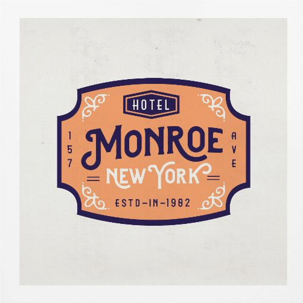 Monroe Hotel New York - Poster / Art Print