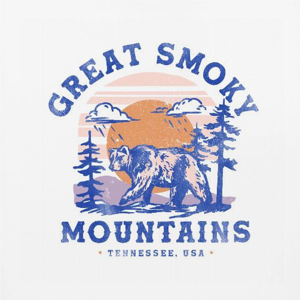 Great Smoky Mountains National Park Tennessee - Poster / Art Print