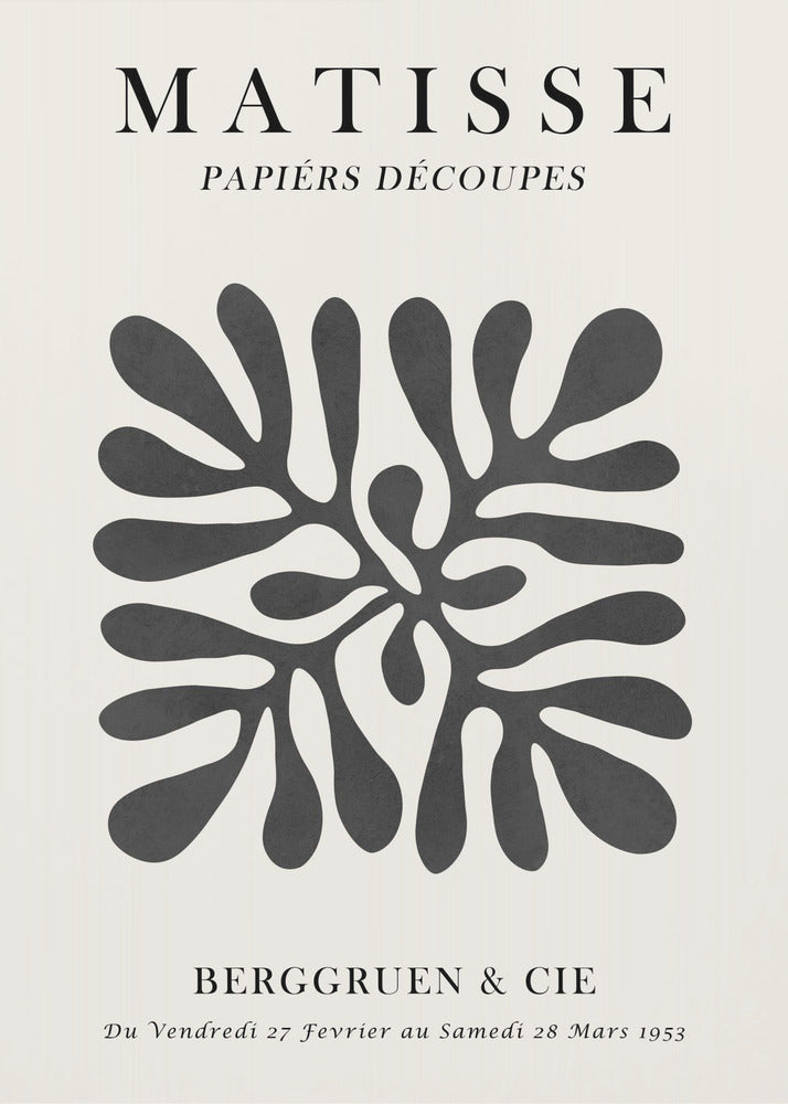 Matisse floral poster 1 - Poster / Art Print