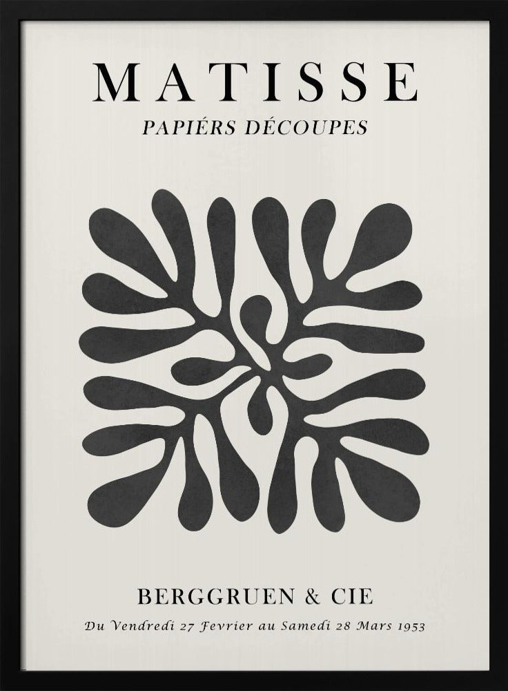 Matisse floral poster 1 - Poster / Art Print